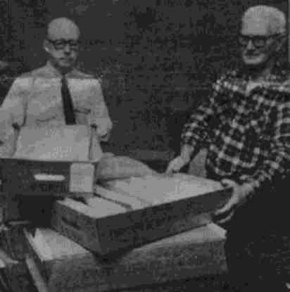 Ray Halverson & Mose Champine